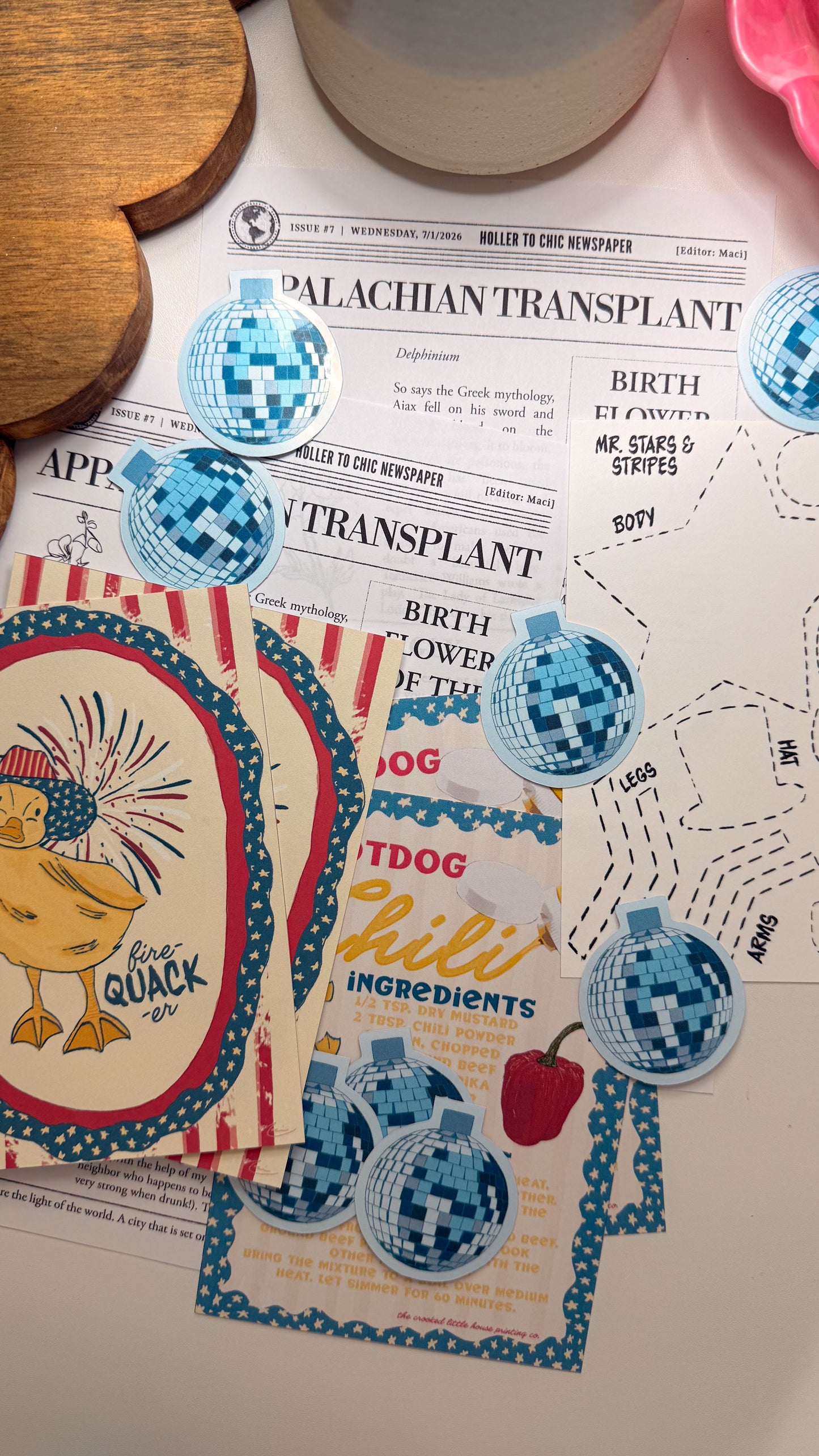 Recipe Club - The Appalachian Transplant