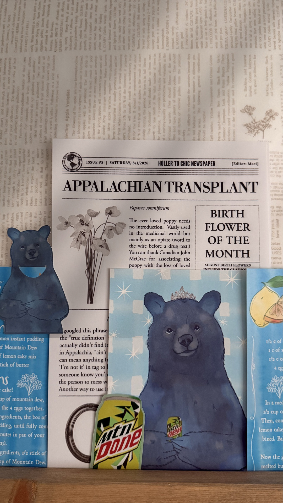 Recipe Club - The Appalachian Transplant