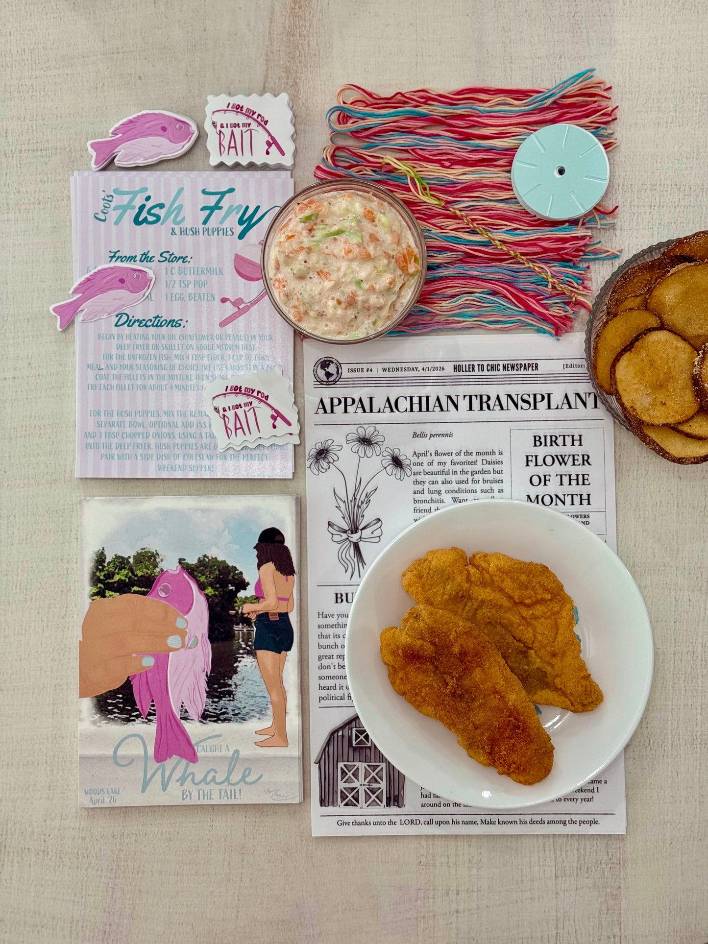 Catch Up’s! The Appalachian Transplant