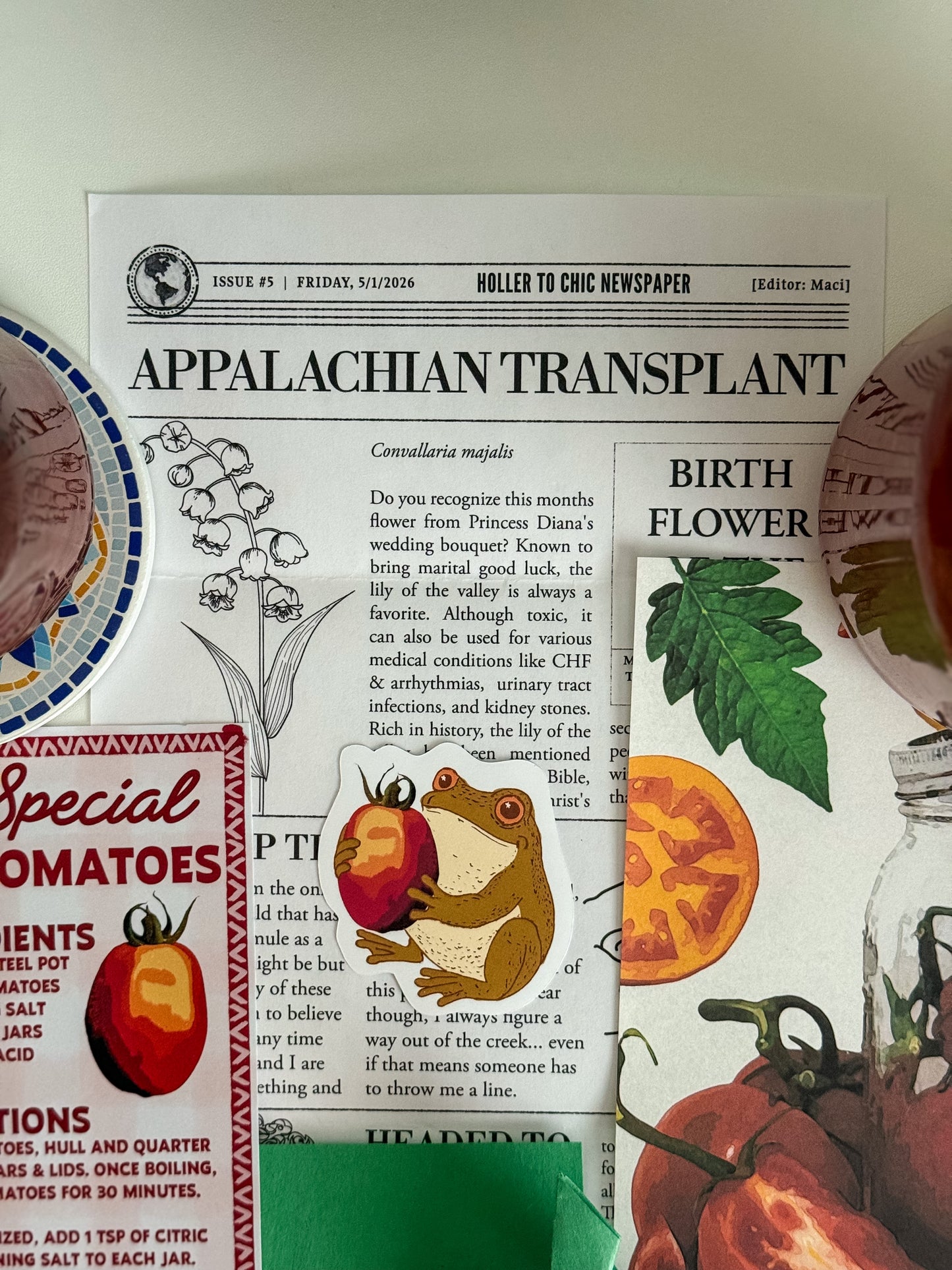 Recipe Club - The Appalachian Transplant