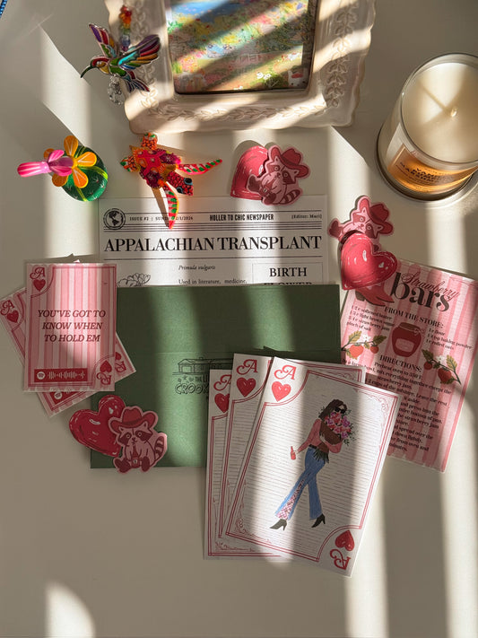 Catch Up’s! The Appalachian Transplant