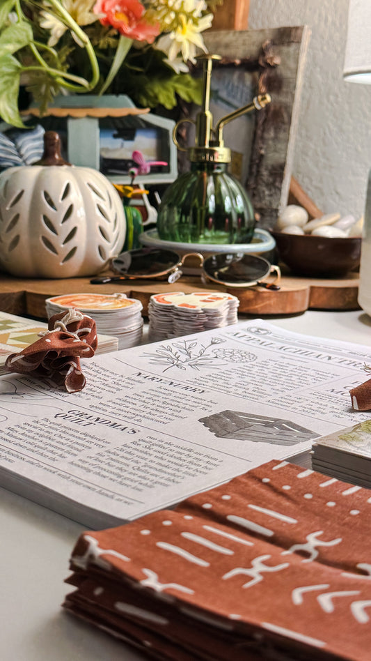 Recipe Club - The Appalachian Transplant