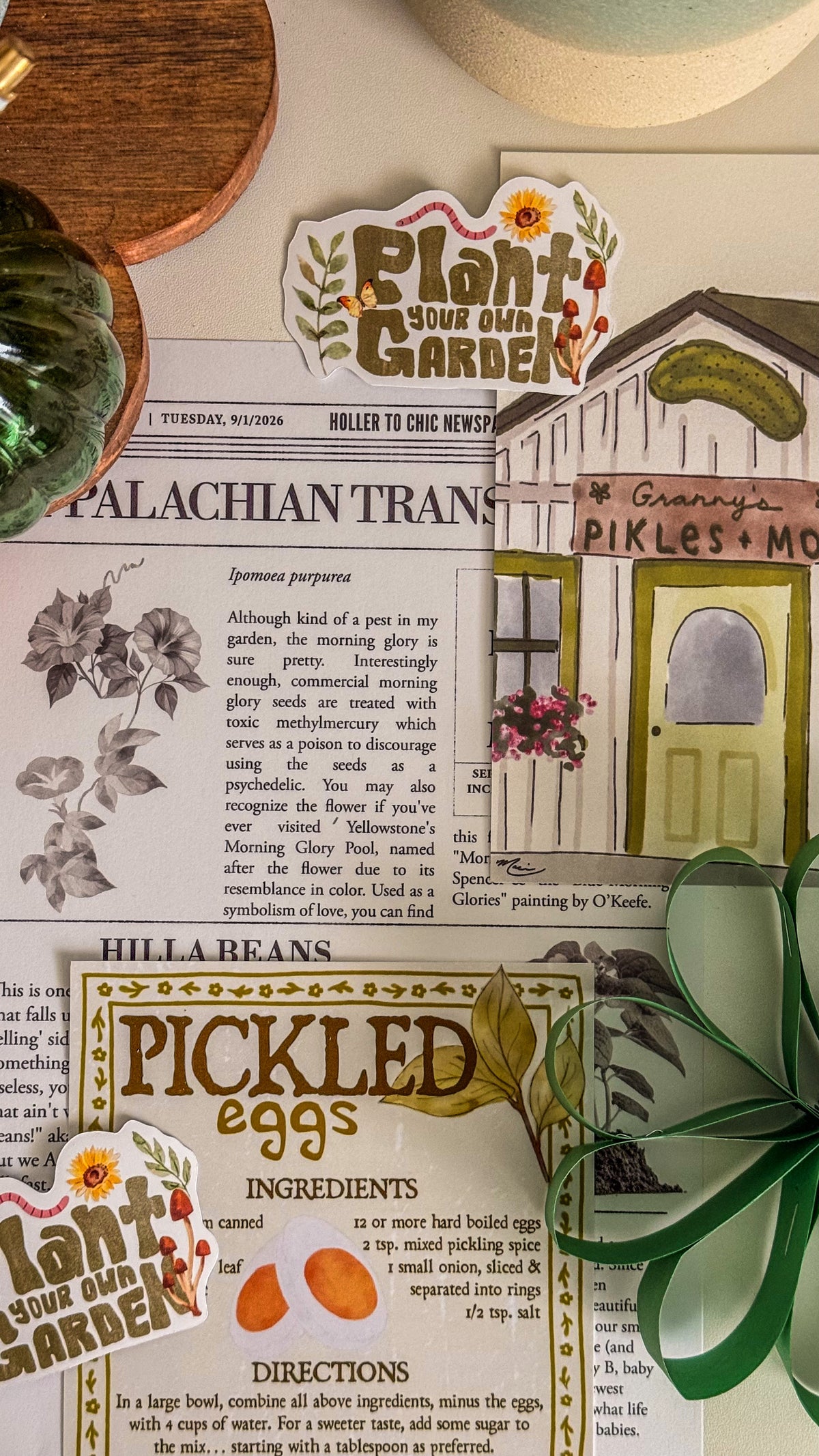 Recipe Club - The Appalachian Transplant