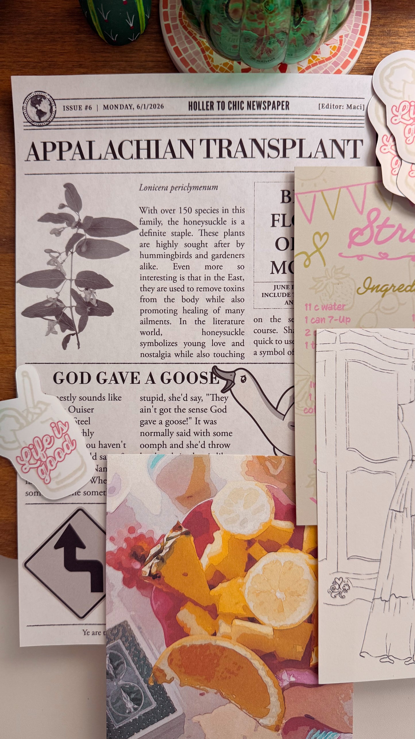 Recipe Club - The Appalachian Transplant