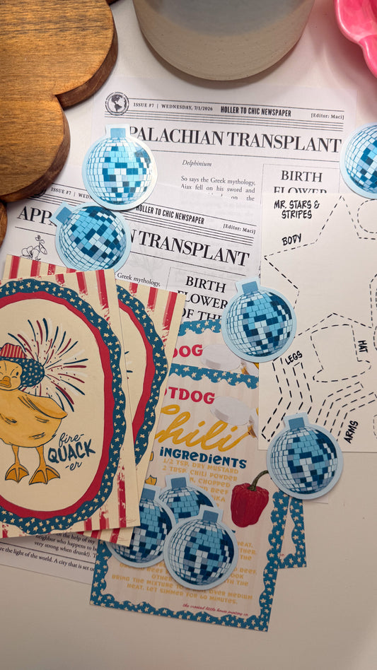 Recipe Club - The Appalachian Transplant