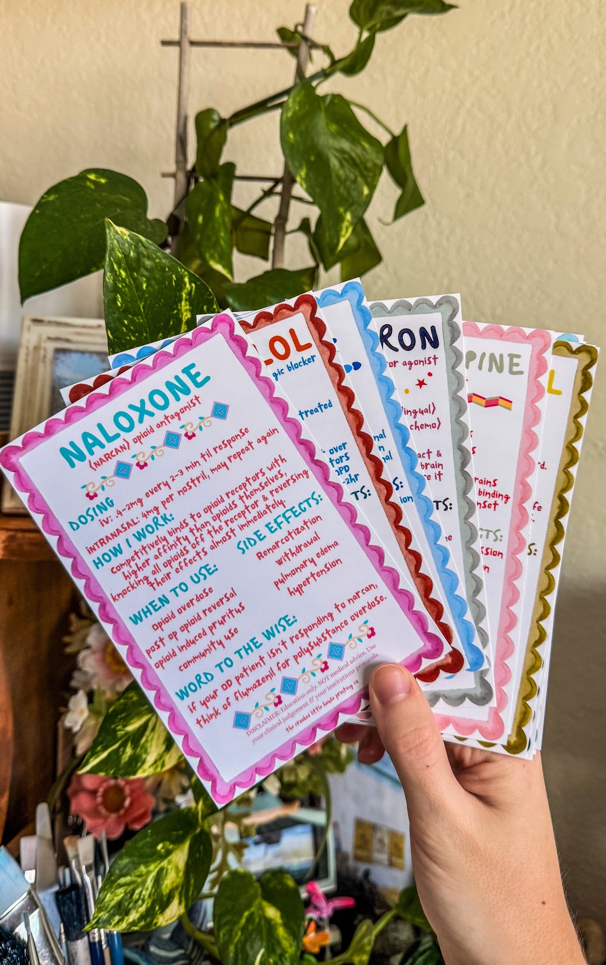 Pharm Flash Cards