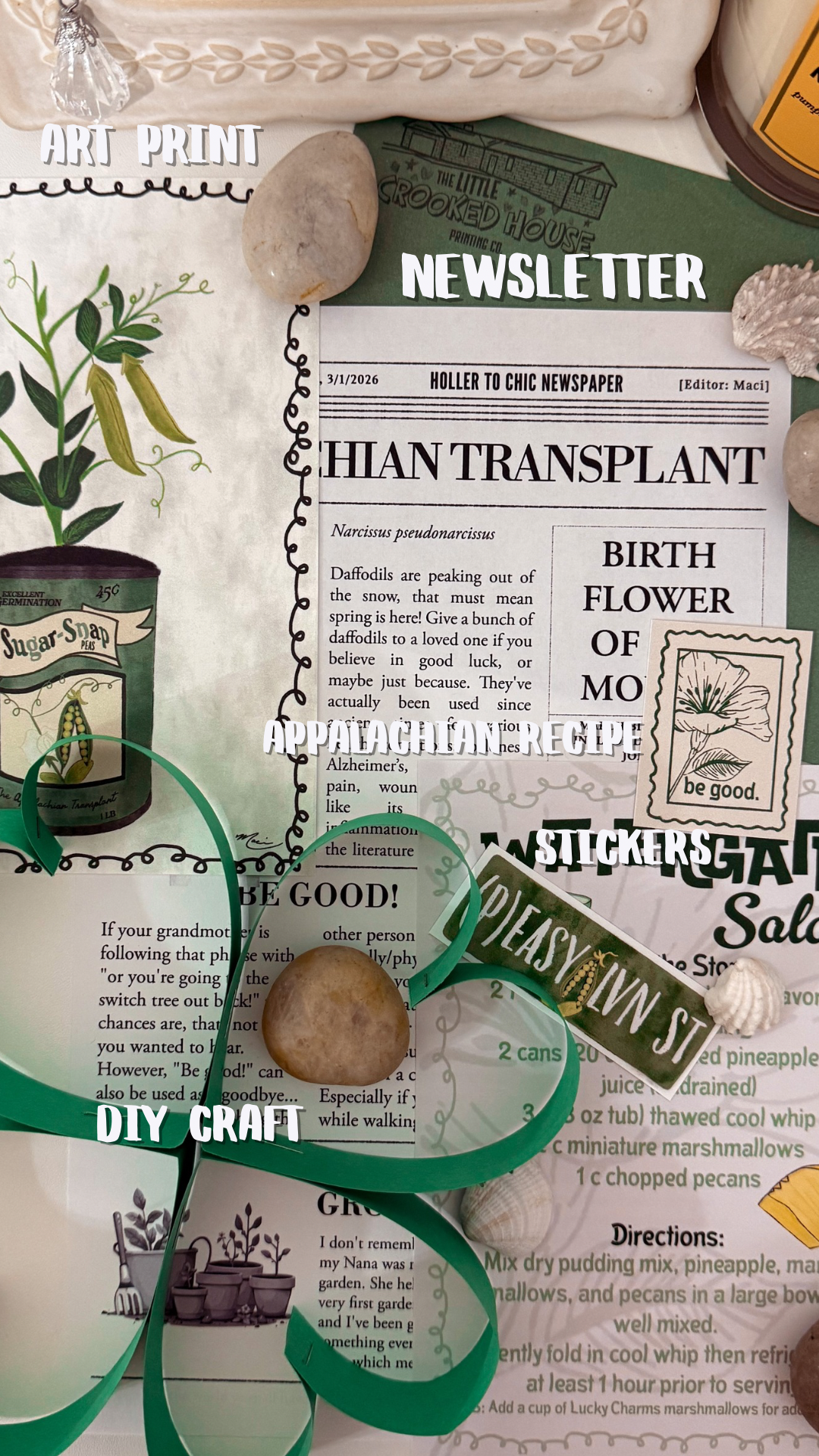 Recipe Club - The Appalachian Transplant